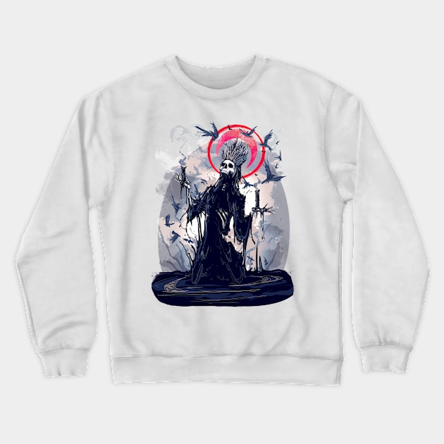 King of Filth Crewneck Sweatshirt by LVBart